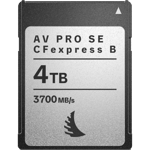 Angelbird CFexpress 4.0 Type B AV PRO SE CFexpress B v4 MK2, R3700/W3500 I SR3500/SW3150 (4.0) 4TB