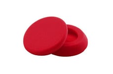 Red Yaxi Pads for Koss PortaPro - Replacement earpad set of 2 pads