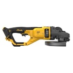 DEWALT DCG460N VINKELSLIPER 54V 230MM UTEN BATTERIER I PAPPESKE