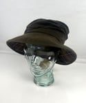 Barbour Ladies Sport Wax Hat / Olive / Size XL