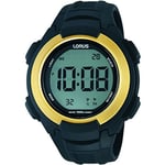 Unisex Lorus Alarm Chronograph Watch R2302JX9