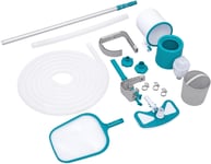 Bestway Aquaclean Deluxe Pool Maintenance Kit Med Dammsugare Och Skimmer