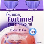 Fortimel Protein Sensation, Dadfms, arôme fraise givrée, 125 ml x 4