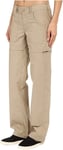 The North Face Women's Horizon 2.0 Convertible Casual Pants, Dune Beige, size 6