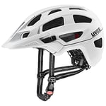 uvex Finale 2.0 e-Bike - Secure City Bike Helmet for Men & Women - Individual Fit - Optimized Ventilation - White Matt - 52-57 cm