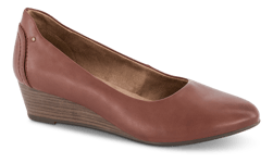 Jana Softline Pumps Brun  - Str. 39 - Syntetisk/gummi/tekstil