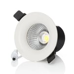 Arcchio Fortio -LED-uppovalaisin 3 000 K, 30°