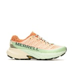 Merrell Agility Peak 5 - Chaussures trail femme Peach / Spray 40
