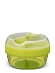 N'ice Cup, Snack Box With Cooling Disc - Lime Home Meal Time Lunch Boxes Green Carl Oscar