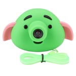Interesting Kids Digital Camera, Mini Portable 1.8 inch Dual Lens Color Screen Camera 720P HD Video Recorder Digital Action Children's Camera Camcorder Gift for Girls & Boys. (TF card includ)(Green)