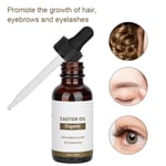 Eyelash Growth Serum Castor Oil Body Massage Essential Oil Liquid For Hair GFL