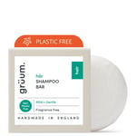 grüum Hår Zero Plastic Shampoo Bar 50g