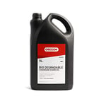Oregon Biodegradable Chainsaw Chain & Guide Bar Oil, Chainsaw Oil for Chains, Premium Lubricant, Anti Rust Chainsaw Chain Oil, Non Toxic Lubricating Bio Mineral Oil, 5 Litre Bottle (104936)