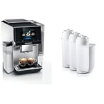 Siemens Electroménager Machine à café automatique connectée EQ. 700, Display iSelect, coffeeWorld, cappuccinatore flexible & Siemens TZ70033A