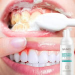 BAIMISS Tooth Mousse Foam Toothpaste Remove Bad Breath Plaque Stains Fresh Breath Oral Cleaning Care Teeth Whitening Cream