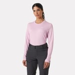 Helly Hansen Dam HH Lifa Active Solen Långärmat Baslager Rosa XS