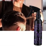 Purple Black Hairdressing Spray Bottle Salon Barber Shop Hair Styling Water Ggm