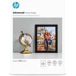 HP Advanced Photo-fotopapper, A4, 25 ark