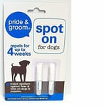 Spot On For Dogs Flea Tick Flee Repellent Up To 4 Weeks Protection Dog Puppy