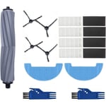 Kit d'accessoires de rechange pour aspirateur robot Amibot Animal H2O, brosse principale et filtre Hepa, brosse latérale et lin A222