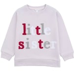 Livly little sister sweatshirt – lavender - 18-24m