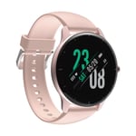 DOOGEE CR1 Smart Watch Women Men, 1.28” Touch Screen Fitness Watch with Pedometer Heart Rate & Sleep Monitor, IP68 Waterproof Activity tracker 13 Sports Modes, Sport Smartwatch for Android iOS - Gold