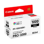 Canon Ink Lucia Pro PFI 1000 Matte Black 80ml
