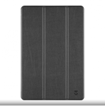 Tactical Book Tri Fold-fodral till Samsung Galaxy TAB A9 8,7 Svart