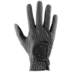 uvex Sportstyle Diamond - Stretchable Riding Gloves for Men and Women - Durable - Decorated with Swarovski® Crystals - Black - 6