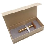 Yaqi Safety Razor Midas Matte Gold With Gift Box