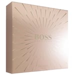 Hugo Boss The Scent 100ml Eau De Parfum Gift Set EDP Spray + 200ml Body Lotion 