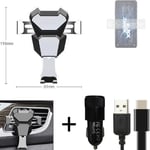 Car holder air vent mount for Xiaomi Black Shark 5 cell phone mount