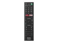 Sony Rmf-Tx200e - Fjärrkontroll - Rf - För Kd-49Xe9005, 55Xe8596, 55Xe9005, 65Xe8596, 65Xe9005, 65Xe9305, 75Xe8596, 75Xe9005