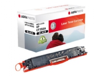 AgfaPhoto - Svart - kompatibel - återanvänd - tonerkassett (alternativ för: HP 130A, HP CF350A) - för HP Color LaserJet Pro MFP M176n, MFP M177fw