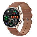RUMOCOVO Montre connectée de Sport pour hommes, bracelet d'activités, avec appels, NFC, Bluetooth, écran 1.39 pouces, moniteur d'activité physique, étanche - G1038