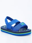 Everyday Boys Dino EVA Elastic Sandals - Blue, Blue, Size 9 Younger