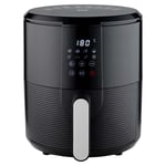 Zyle ZY006BAF Black 1300W 220–240-V LCD Screen Classic Hot Electric Air Fryer 3L