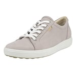 ECCO Women's Soft 7 Trainers Shoe, Grey Rose, 2.5 UK