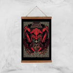 Dungeons & Dragons Players Handbook Giclee Art Print - A3 - Wooden Hanger