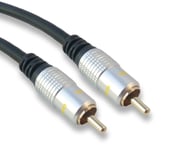 Quality 5m Digital Coaxial Cable SPDIF Audio 5 metre And Gold Plated