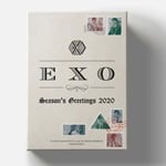 - EXO Season's Greetings 2020 (Incl. Postcard Calendar+Stand, Dvdw/ Paper Bag, Desk Calendar, S DVD