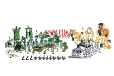Leksaksfigurer - Militär 300 delar