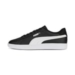 PUMA Smash 3 l, Basket Homme, Noir Blanc, 48 EU