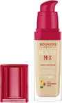 Bourjois Healthy Mix Anti-Fatigue Medium Coverage Liquid Foundation 52 Vanilla 3