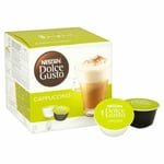 Nescafe Dolce Gusto Cappuccino 8 per pack - Pack of 2