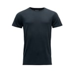 Devold Breeze Merino 150 T-skjorte Herre Ink, XL