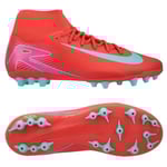 Nike Air Zoom Mercurial Superfly 10 Academy AG Mad Energy - Röd/Grön - Konstgräs (AG), storlek 36