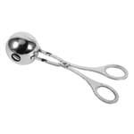 Meat Ballers, Stainless Steel Meatball Maker, Non-Stick Tongs Cake Pop Meatball Spoon Ice Cream Scoop, Cookie Dough Scoop for Kitchen, Melon Baller, Healthier/Durable