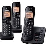 Panasonic Digital Cordless Telephone Answer with Nuisance Calls Blocking│Triple