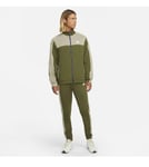 Nike Sportswear Poly-Knit Tracksuit Set Green/White DM6843-326 Size Large
